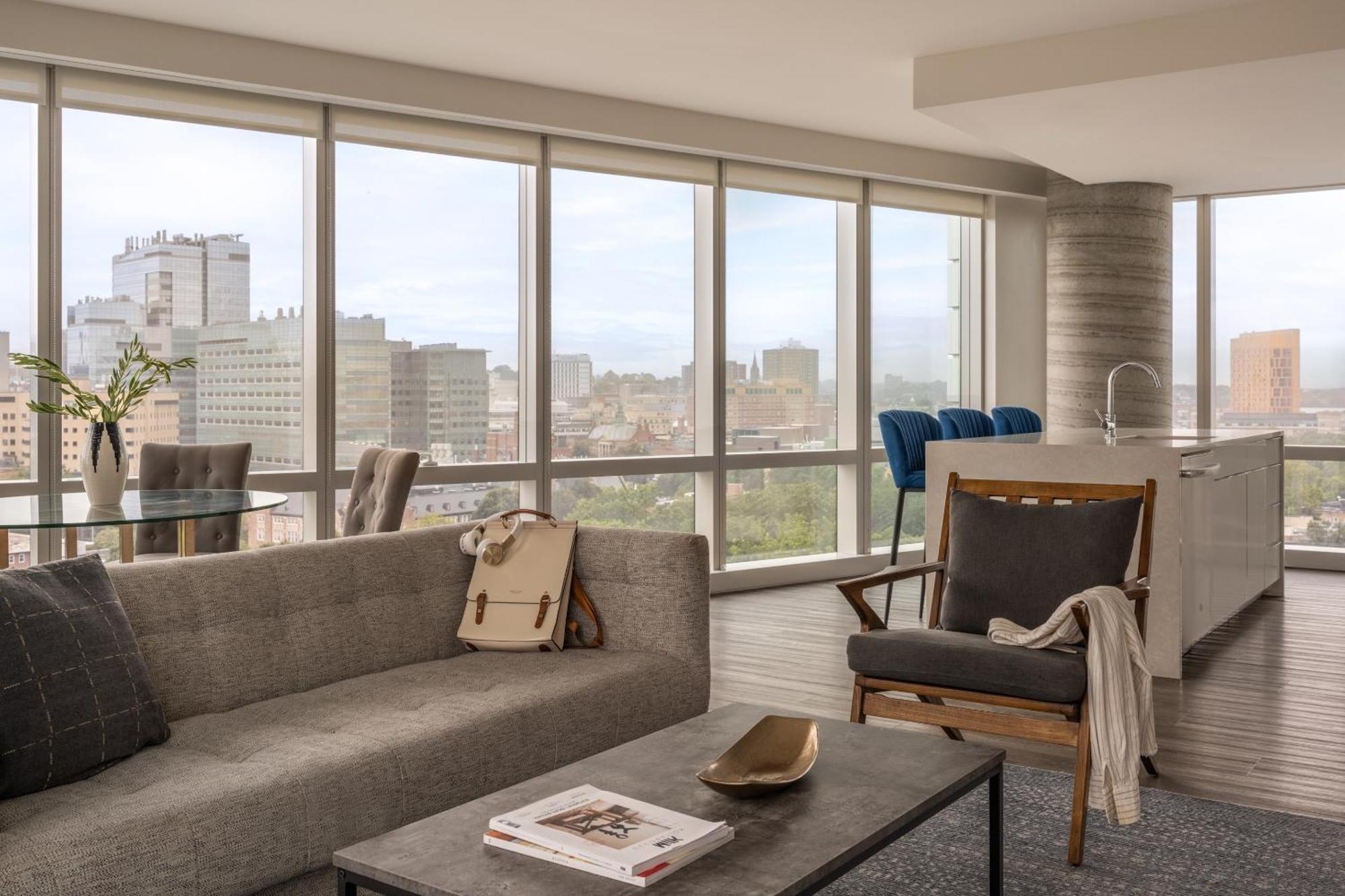 Sonder By Marriott Bonvoy Pierce Boston Apartments Fenway Экстерьер фото